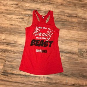 Graphic Dupree Dance Tank